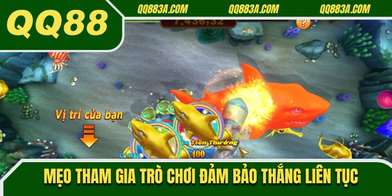 Mẹo tham gia trò chơi đảm bảo thắng liên tục